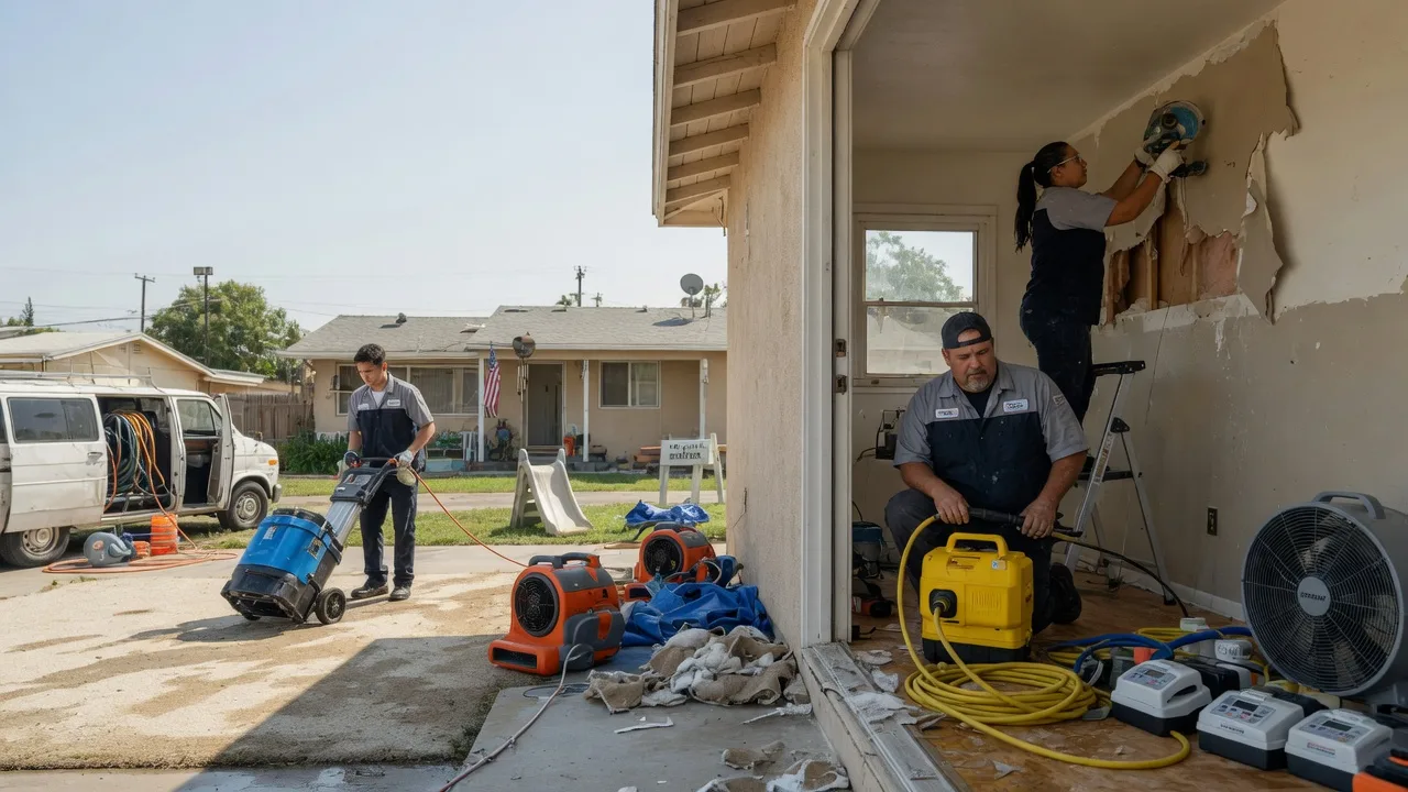 Water Damage Restoration in Rice, VA near me